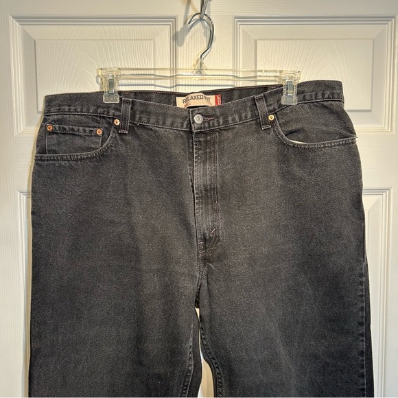 Levi's Men's Black Jeans - Picture 2 of 10